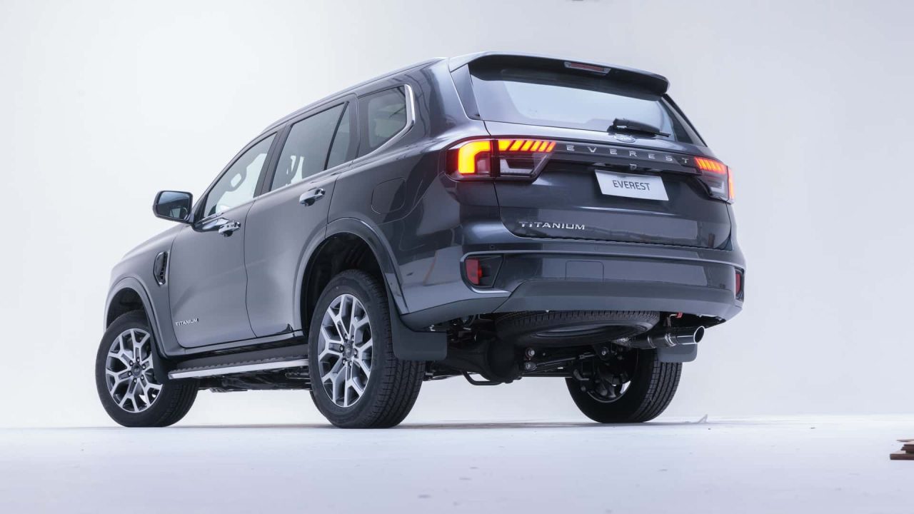 Ford Everest chega à Argentina para competir com Toyota SW4 e Mitsubishi Pajero Sport