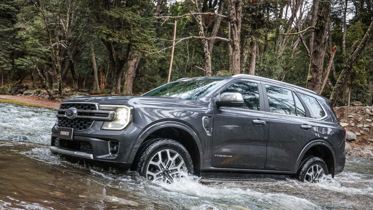Ford Everest chega à Argentina para competir com Toyota SW4 e Mitsubishi Pajero Sport