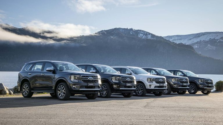 Ford Everest chega à Argentina para competir com Toyota SW4 e Mitsubishi Pajero Sport
