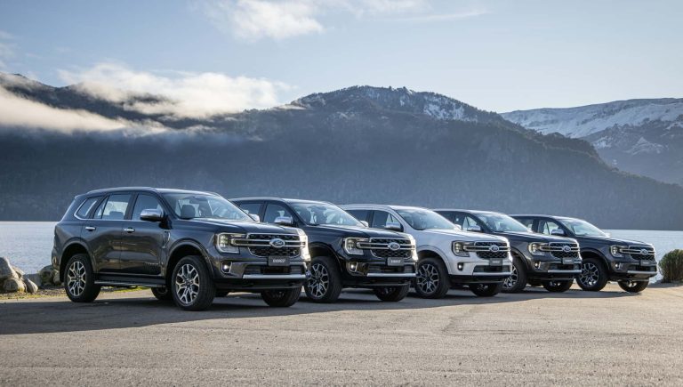 Ford Everest chega à Argentina para competir com Toyota SW4 e Mitsubishi Pajero Sport