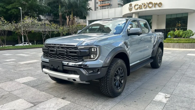 Ford Ranger Raptor pode virar PHEV combinando turbo V6