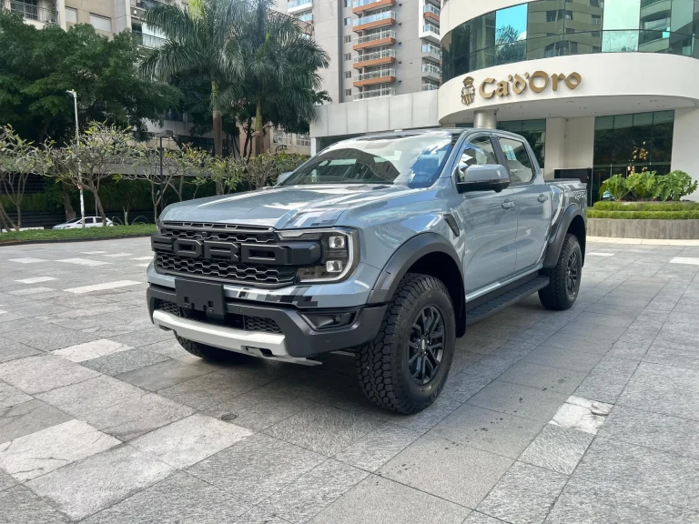 Ford Ranger Raptor pode virar PHEV combinando turbo V6