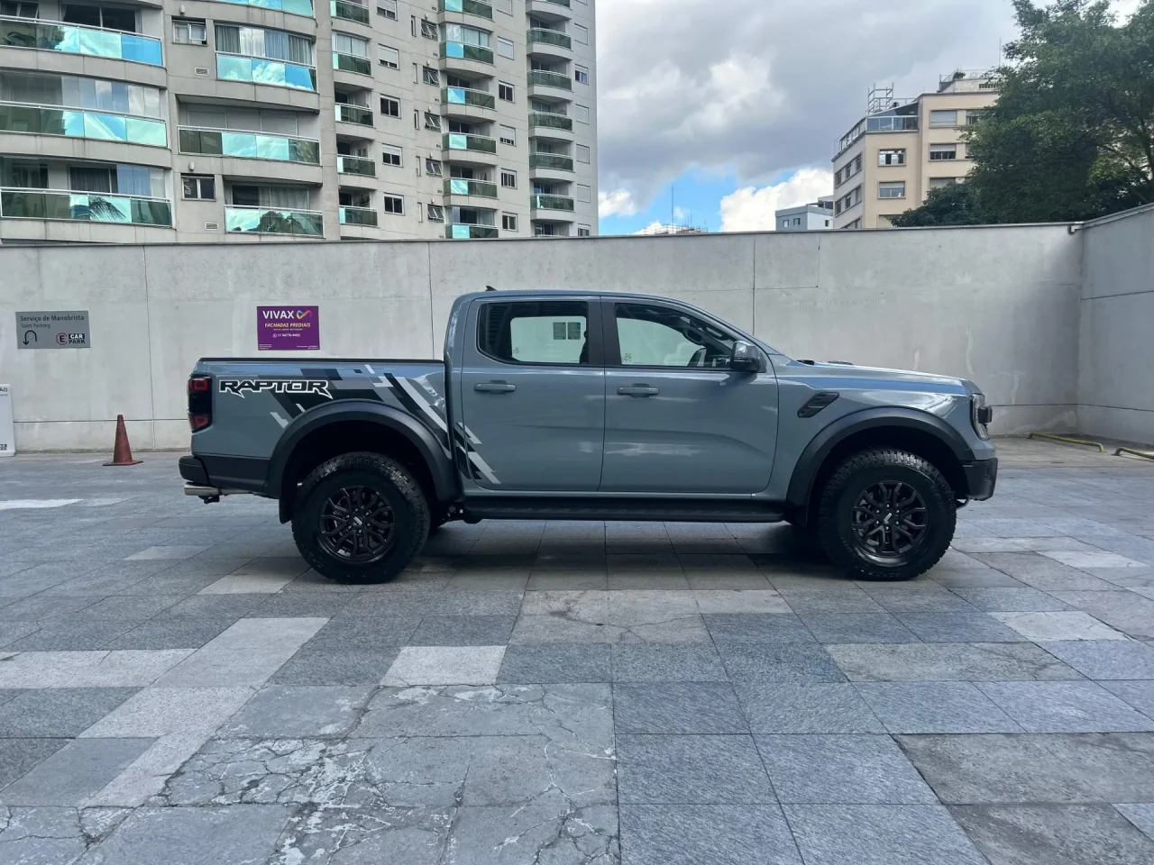 Ford Ranger Raptor pode virar PHEV combinando turbo V6