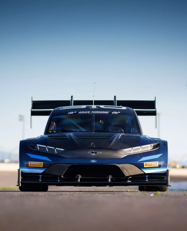 Ford Mach-E para Pikes Peak ostenta 1.421 cavalos e aerodinâmica agressiva