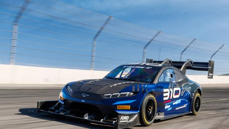 Ford Mach-E para Pikes Peak ostenta 1.421 cavalos e aerodinâmica agressiva