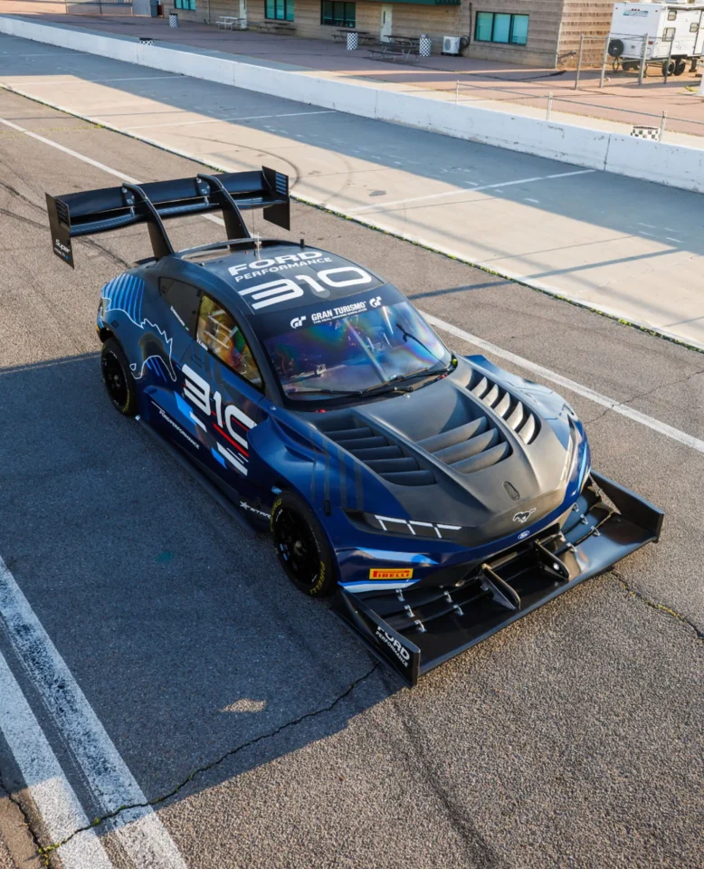 Ford Mach-E para Pikes Peak ostenta 1.421 cavalos e aerodinâmica agressiva