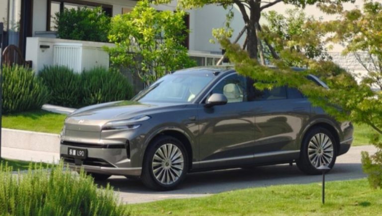 SUV elétrico Onvo L90 será lançado na China no 3º trimestre com 598 cv