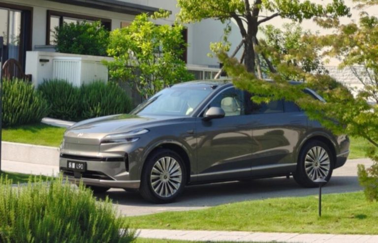 SUV elétrico Onvo L90 será lançado na China no 3º trimestre com 598 cv
