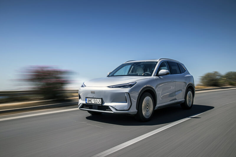 Geely expande sua presença na Europa com o SUV elétrico EX5 na Grécia