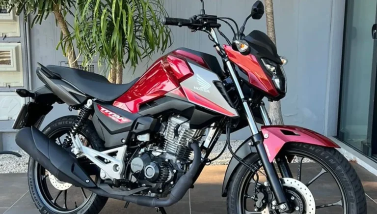 As motos mais vendidas até dia 26 de junho de 2025