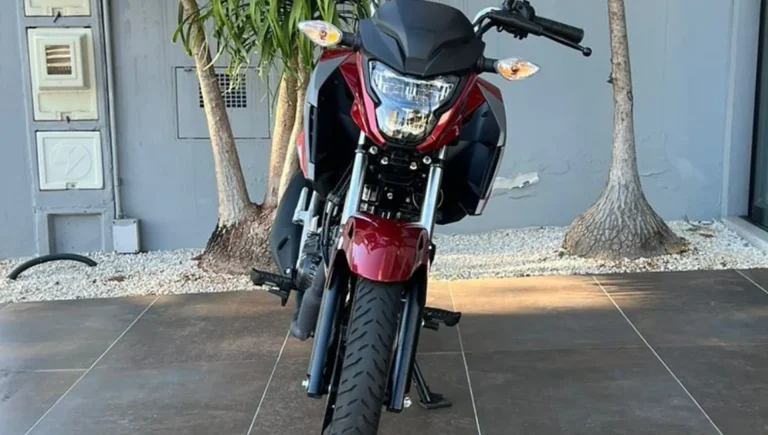 As motos mais vendidas até dia 18 de agosto de 2025