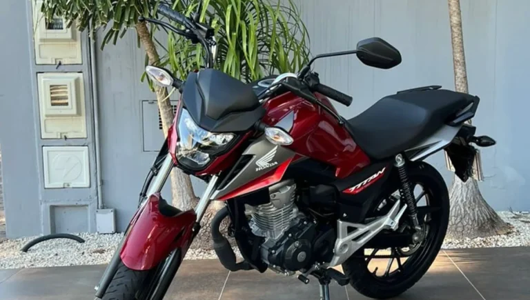 As motos mais vendidas até dia 10 de fevereiro de 2026