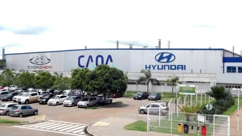Caoa encerra produção de veículos Hyundai em Anápolis após quase duas décadas