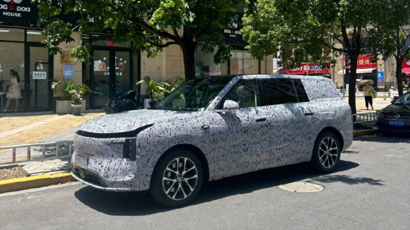SAIC e Alibaba entram na briga dos SUVs elétricos com o novo IM LS9