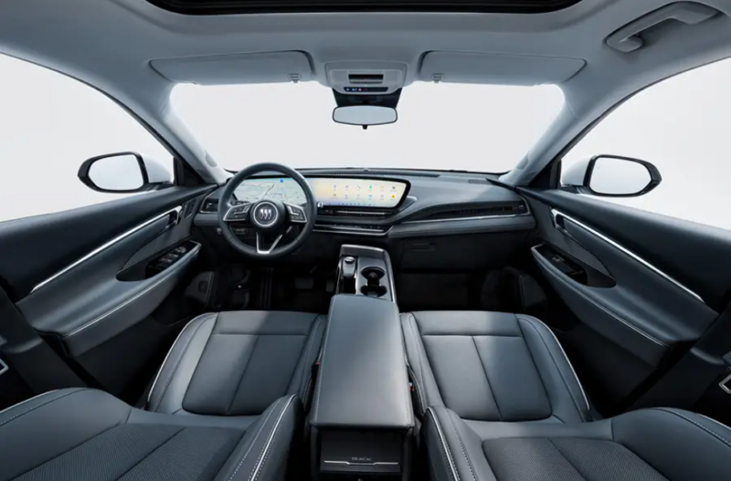 Buick Electra E5 2026: crossover elétrico renovado chega à China com IA e mais autonomia