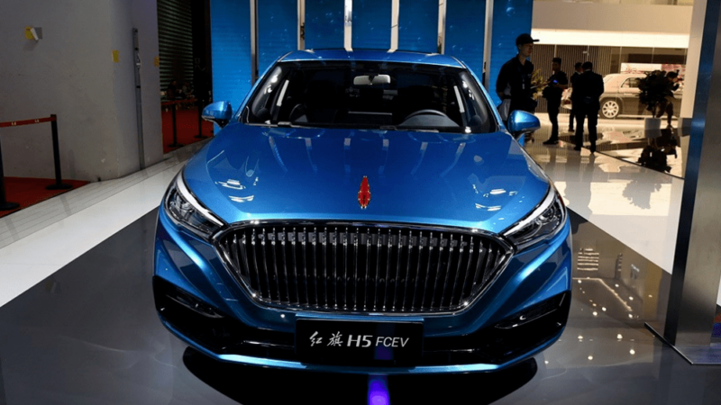 FAW Hongqi anuncia avanço em veículos de célula de hidrogênio