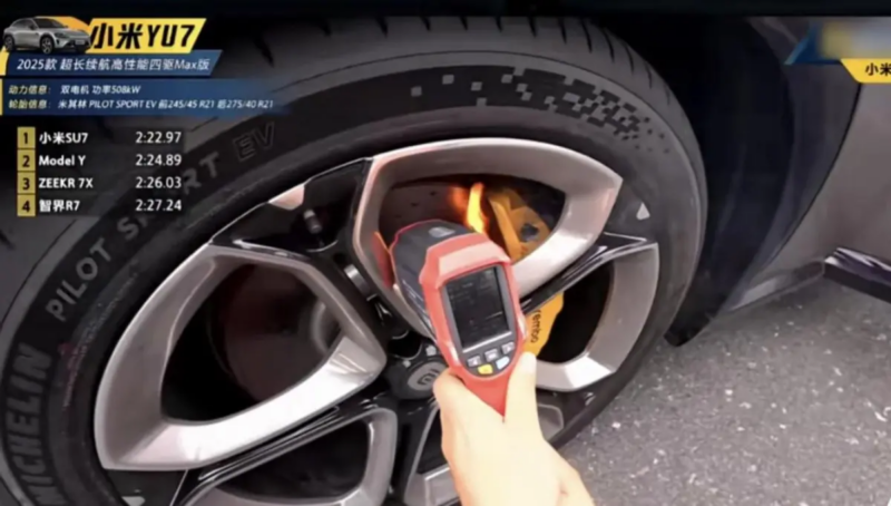 Xiaomi detalha problema nos freios do YU7 Max após incidente em teste real