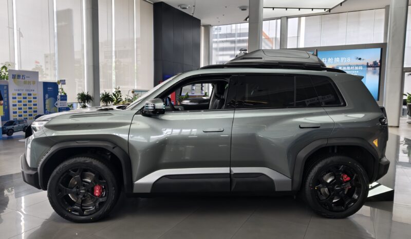 BYD revela Fang Cheng Bao Tai 3, SUV compacto com visual ousado e alta tecnologia