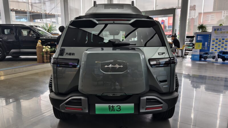 BYD revela Fang Cheng Bao Tai 3, SUV compacto com visual ousado e alta tecnologia