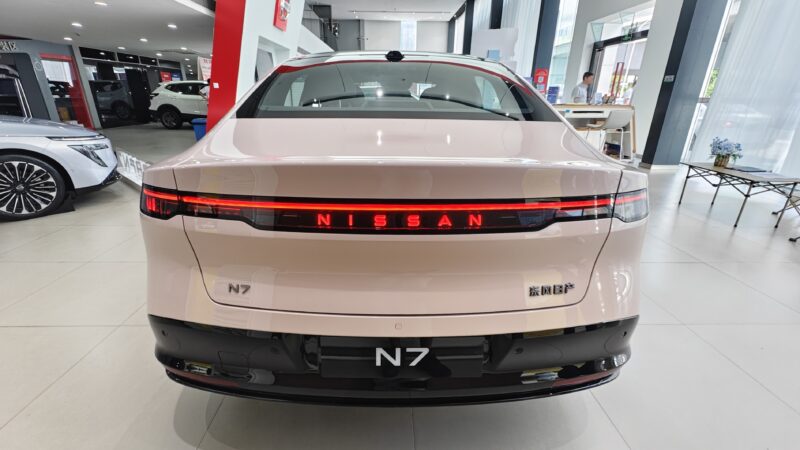 Nissan N7 conquista o mercado chinês de EVs e aponta para expansão global