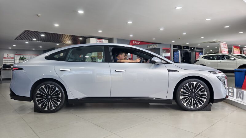Nissan N7 conquista o mercado chinês de EVs e aponta para expansão global
