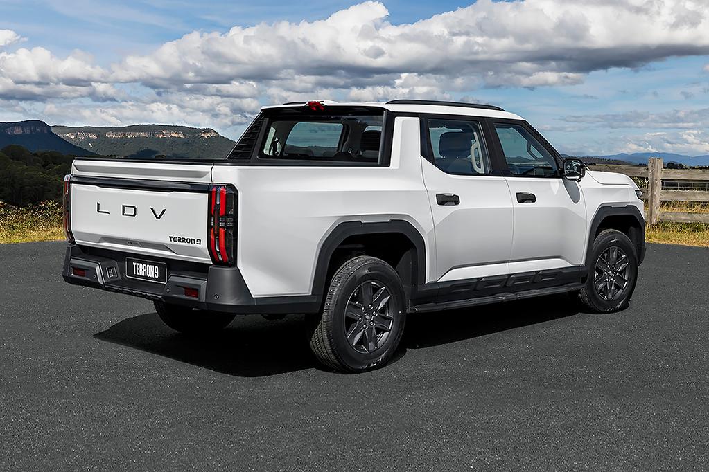 LDV Terron 9 2025 chega ao mercado australiano com preços competitivos
