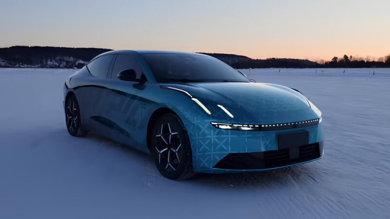 Lynk & Co 10 EM-P encara testes de inverno antes do lançamento oficial