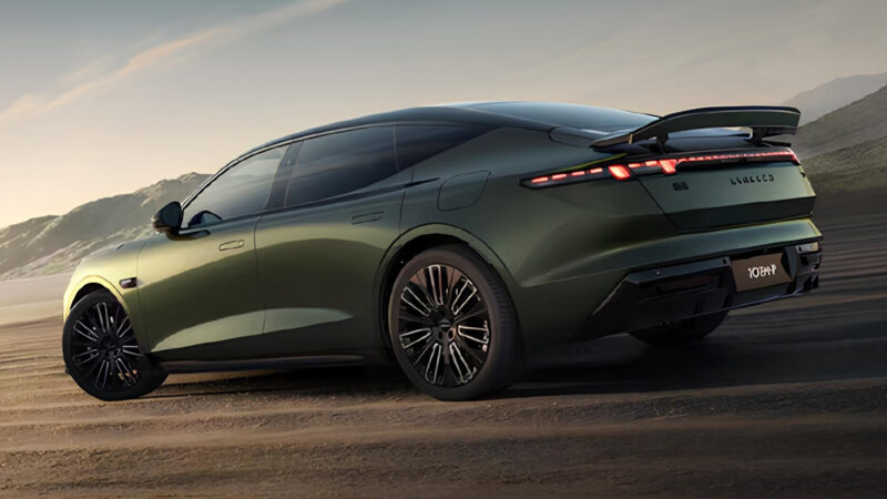 Lynk & Co 10 EM-P impressiona com 523 cv e autonomia elétrica de 192 km