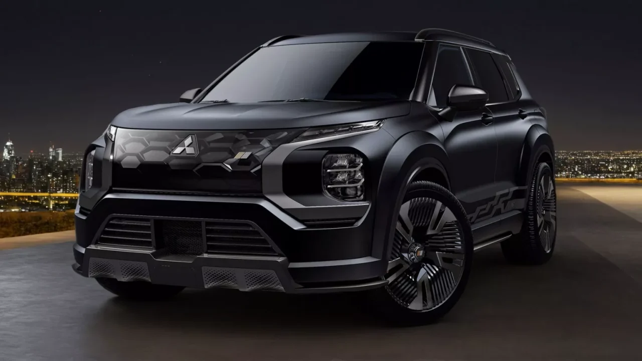 Mitsubishi avalia futuro do Outlander com DNA Ralliart e inspiração em ralis