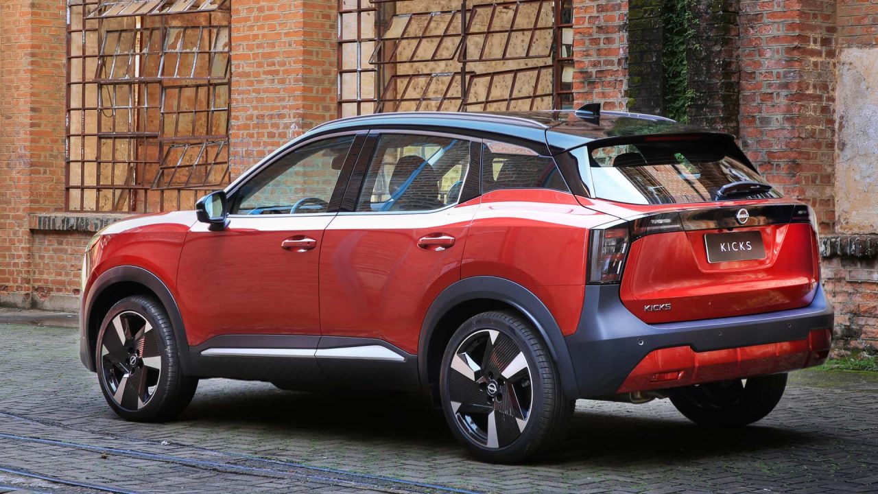 Novo Nissan Kicks 2026 desembarca no Brasil custando até R$ 199.990