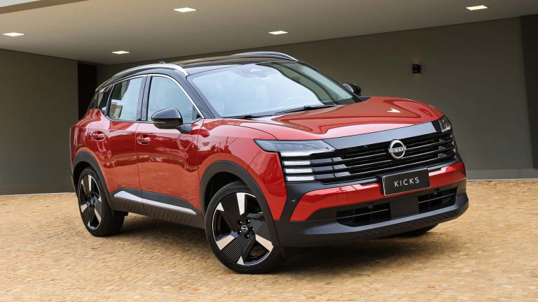 Novo Nissan Kicks 2026 desembarca no Brasil custando até R$ 199.990