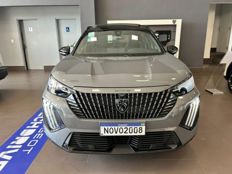Peugeot 2008 tem mega desconto de até R$ 24.777 para PcD em junho