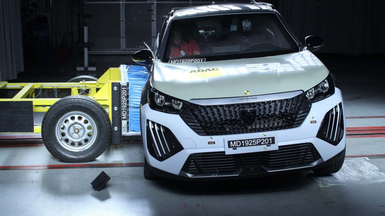 Peugeot 2008 recebe avaliação decepcionante em teste de colisão do Latin NCAP