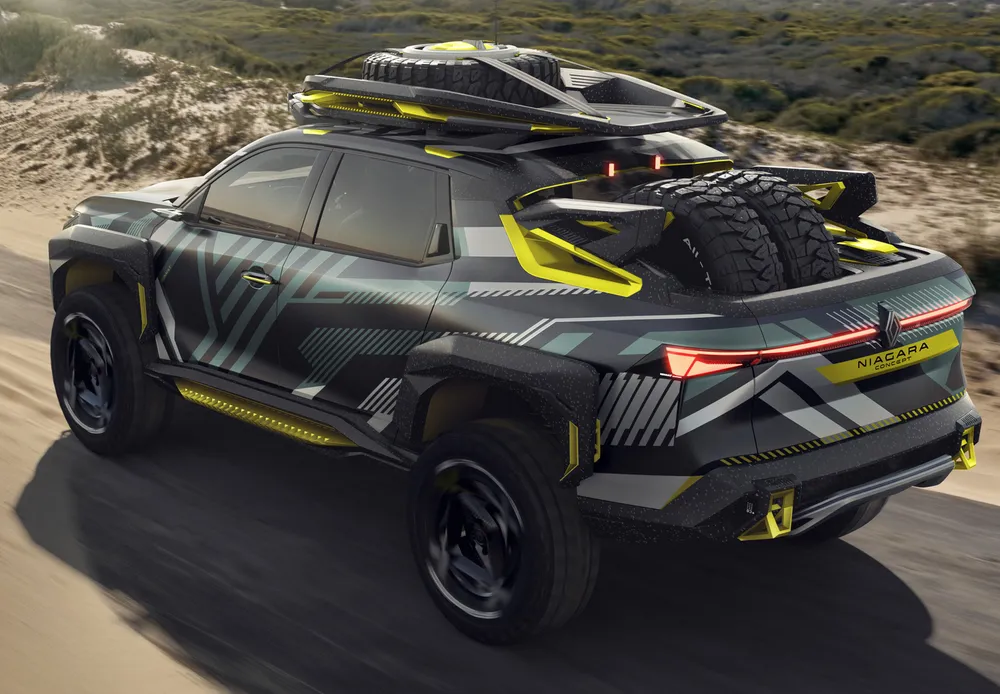 Renault Niagara terá opção flex 4x4 para bater de frente com a Toro