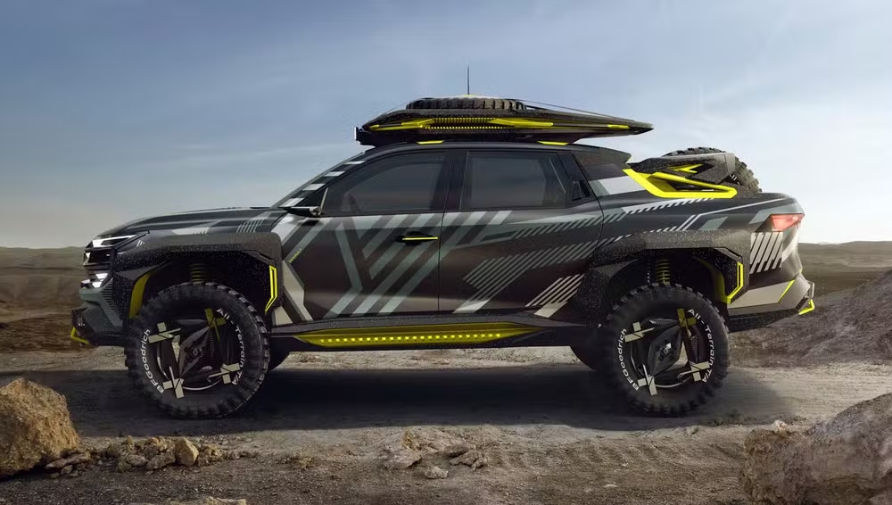 Renault testa picape híbrida Niagara nas estradas do Brasil e Argentina
