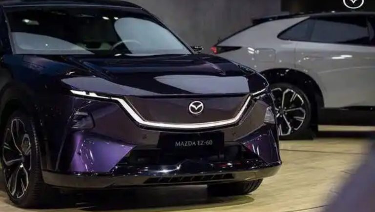 SUV elétrico Mazda EZ-60 registra mais de 30 mil pré-encomendas na China