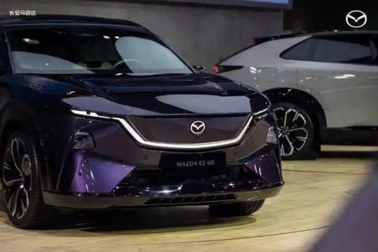SUV elétrico Mazda EZ-60 registra mais de 30 mil pré-encomendas na China