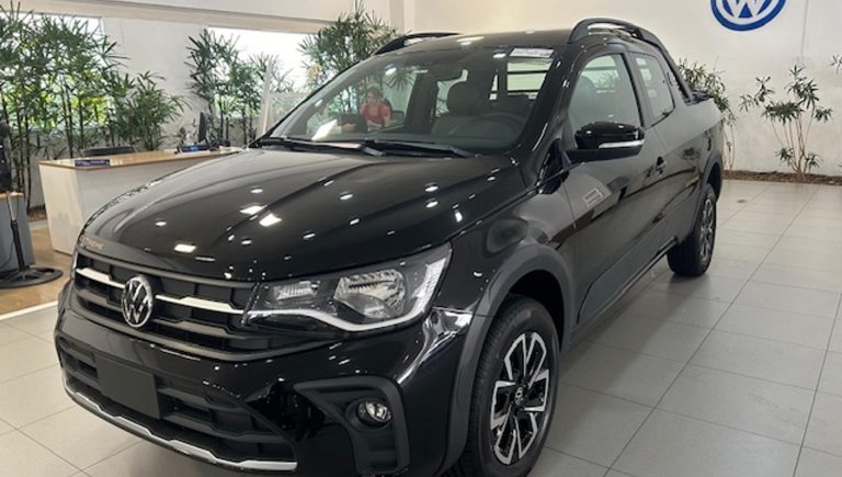 Volkswagen Saveiro ganha mega desconto de R$ 20.583 para CNPJ em junho