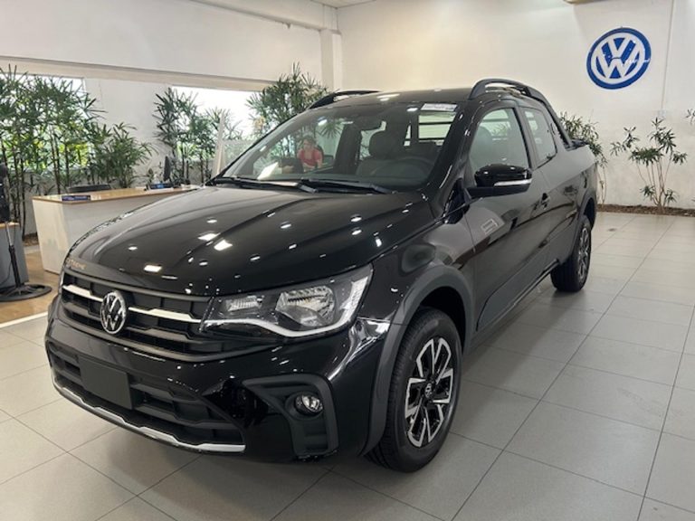 Volkswagen Saveiro ganha mega desconto de R$ 20.583 para CNPJ em junho