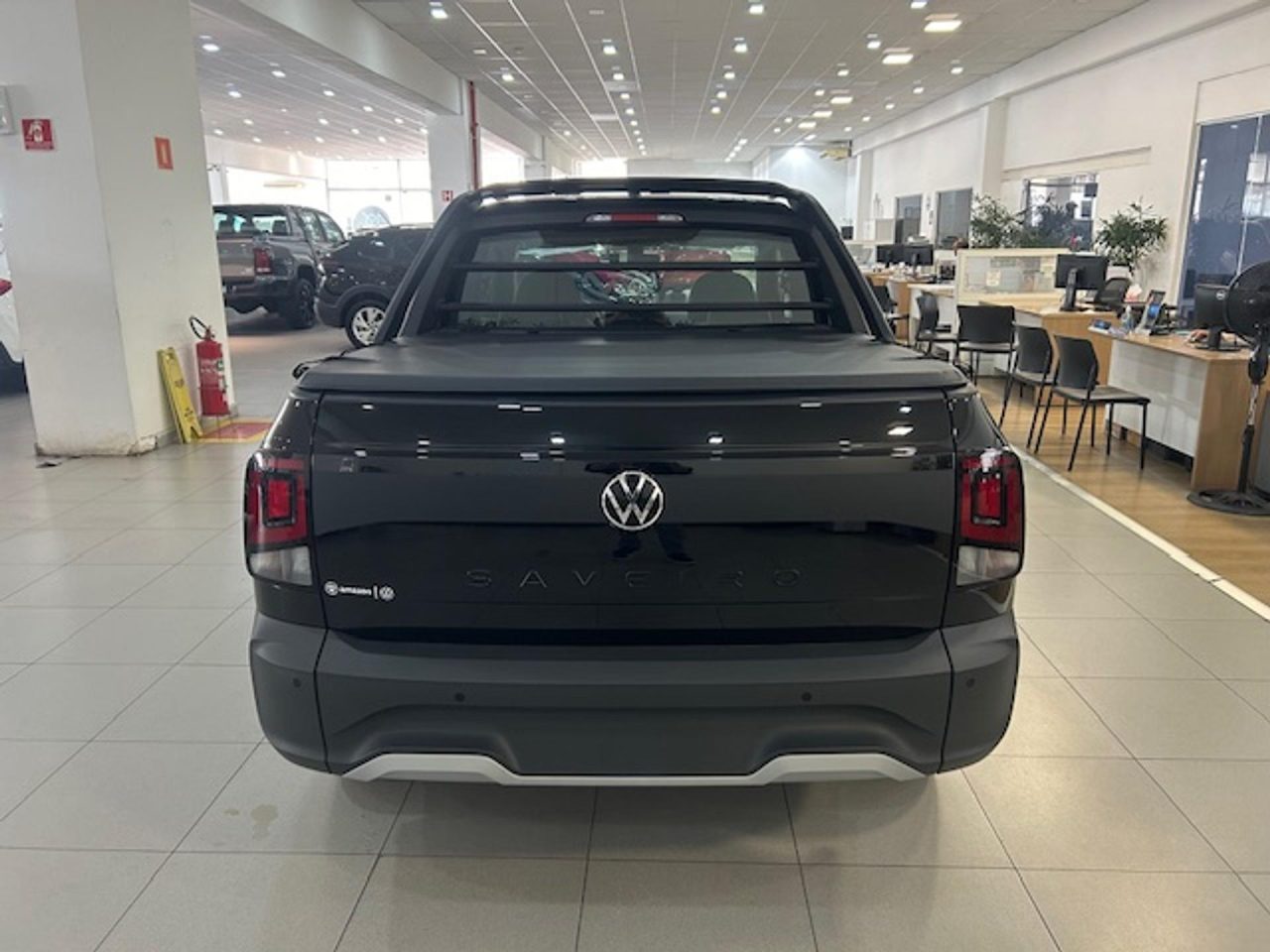 Volkswagen Saveiro ganha mega desconto de R$ 20.583 para CNPJ em junho
