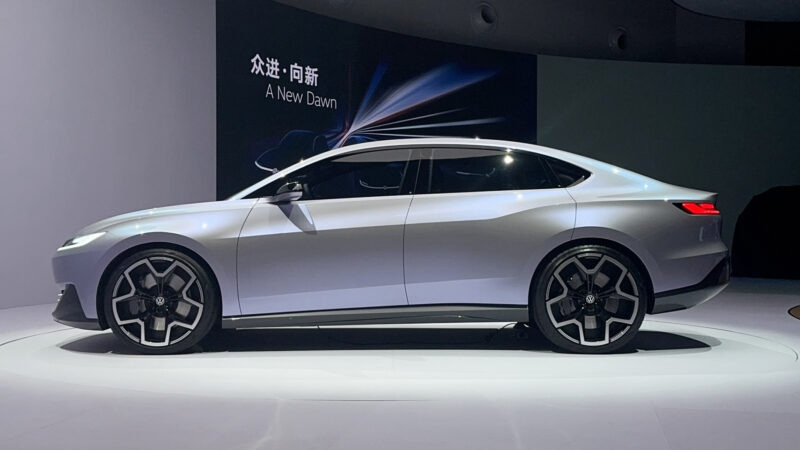 FAW-Volkswagen anuncia dois novos veículos elétricos exclusivos para o mercado chinês