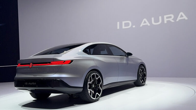 FAW-Volkswagen anuncia dois novos veículos elétricos exclusivos para o mercado chinês