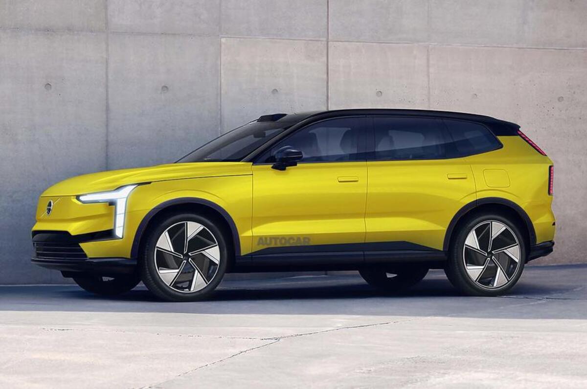 Volvo EX60 marca nova fase elétrica da marca a partir de 2026