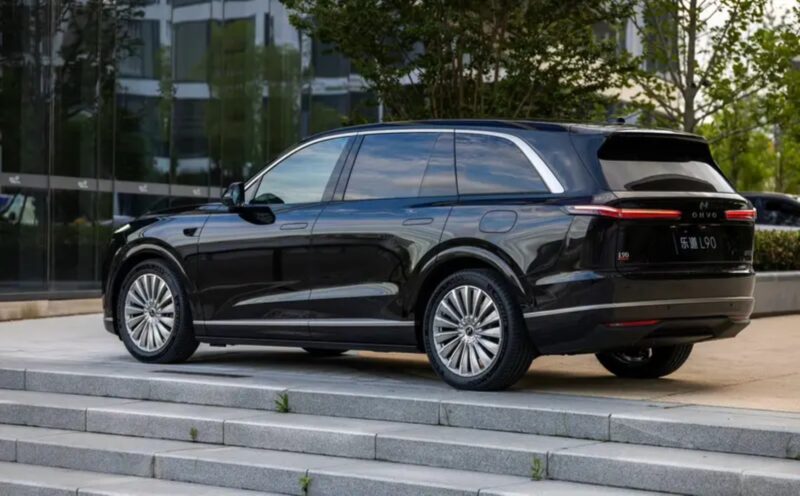 SUV elétrico Onvo L90 será lançado na China no 3º trimestre com 598 cv