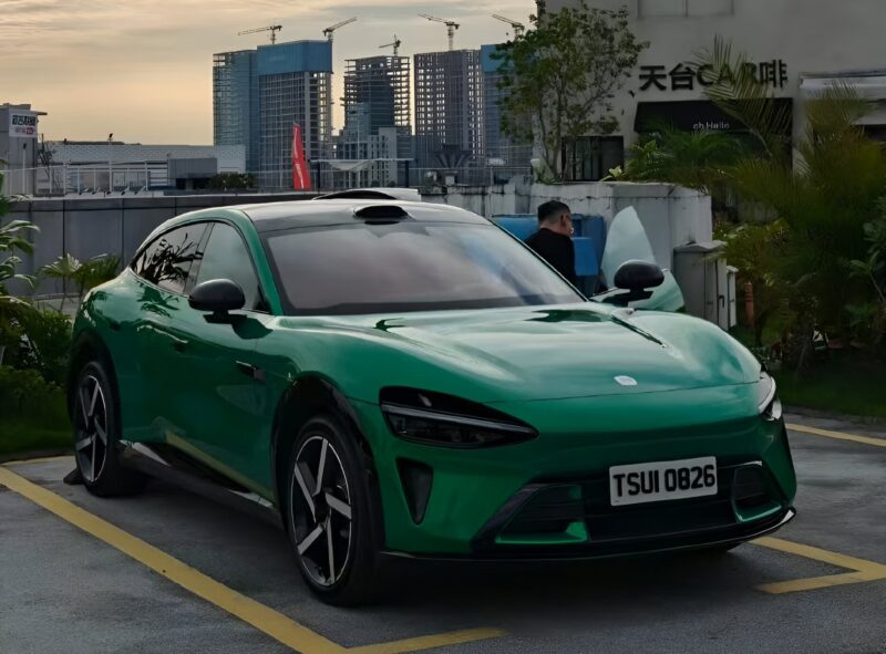 Xiaomi amplia aposta nos carros elétricos com nova fábrica em Pequim