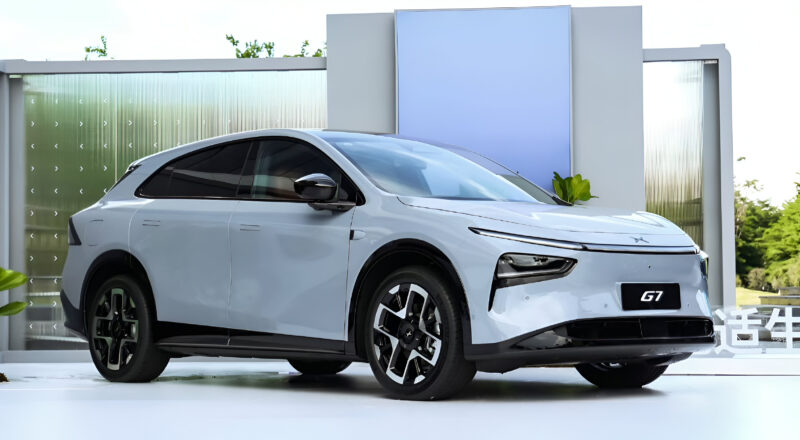 Revelado o Xpeng G7, SUV elétrico que aposta em tecnologia avançada
