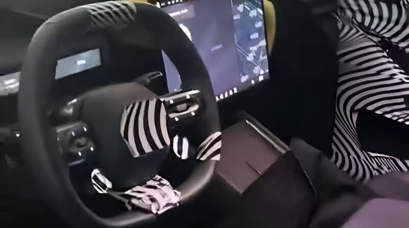 Novo Xpeng P7 tem interior revelado e autonomia de até 820 km
