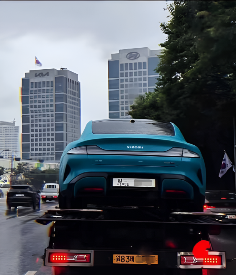 Hyundai analisa Xiaomi SU7 para aprimorar seus carros elétricos