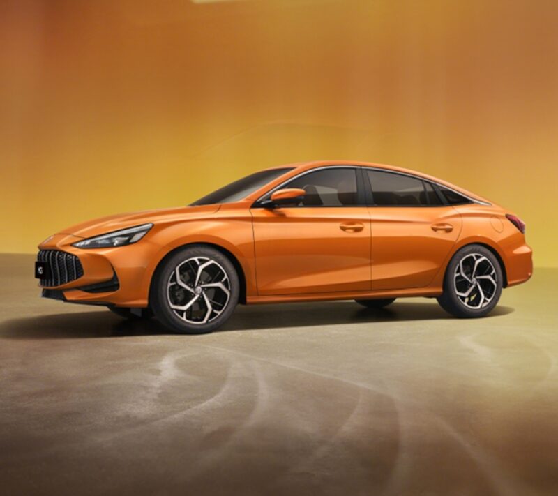 MG5 2026 é lançado na China com visual renovado