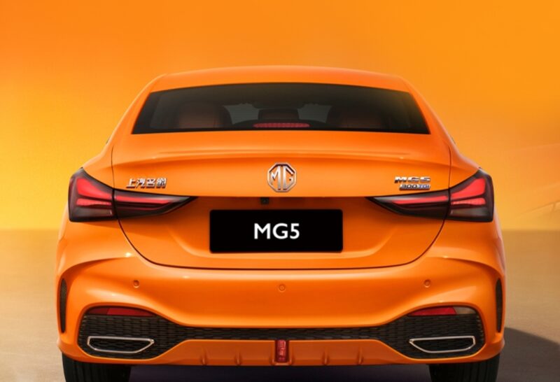 MG5 2026 é lançado na China com visual renovado